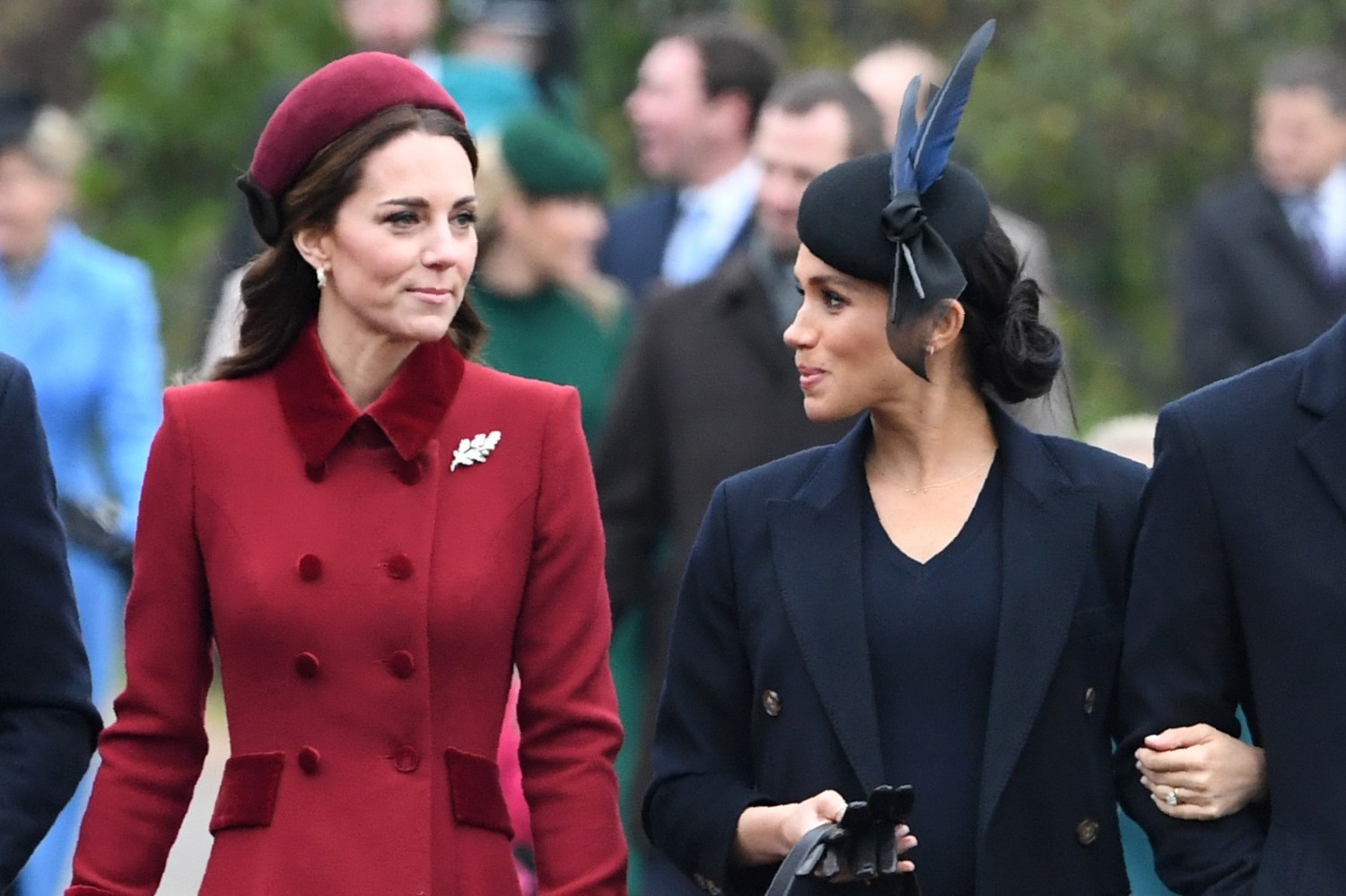 Meghan Markle aurait quitté Londres à cause de Kate Middleton ! Vous y croyez ?